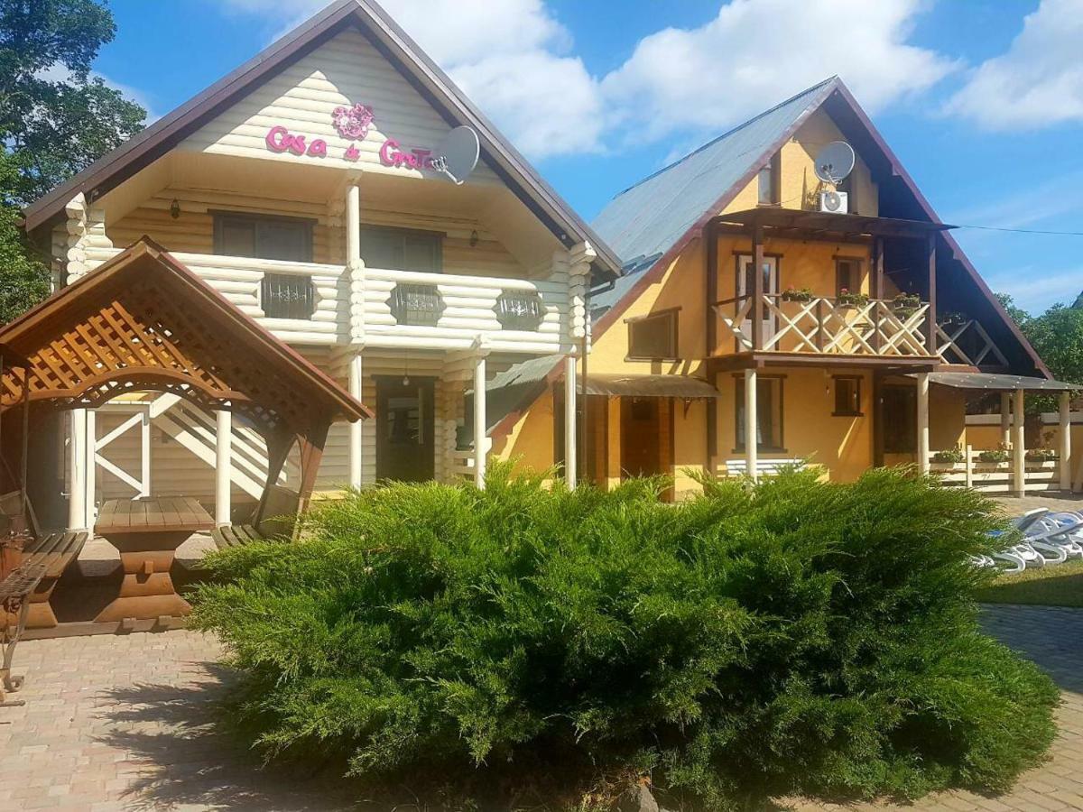 Casa De Greta Apartment Svityaz' Exterior photo